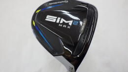 【美品】TaylorMade  SIM2 MAX D 5W ロフト19フェアウェ テーラーメイド SIM2 MAX-D フェアウェイウッドの試打レビュー