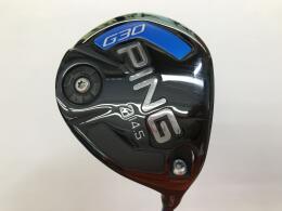 PING G30 ドライバー・フェアウェイウッド 3本セット Used Ping G30 Fairway Wood 5 Wood 19 Degree Used Golf Club
