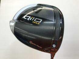 TaylorMade - テーラーメイド Taylor Made Qi10 Max Diamana BLUE TM50 R ドライバー 45.25インチ 右利き【中古】 TaylorMade 日本正規品 テーラーメイド Qi10 MAX ドライバー