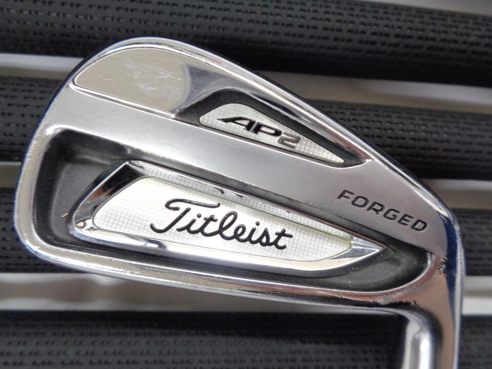 Titleist - タイトリスト  714 AP2 アイアンセット タイトリスト AP2 714 アイアンの試打レビュー 口コミ・評価