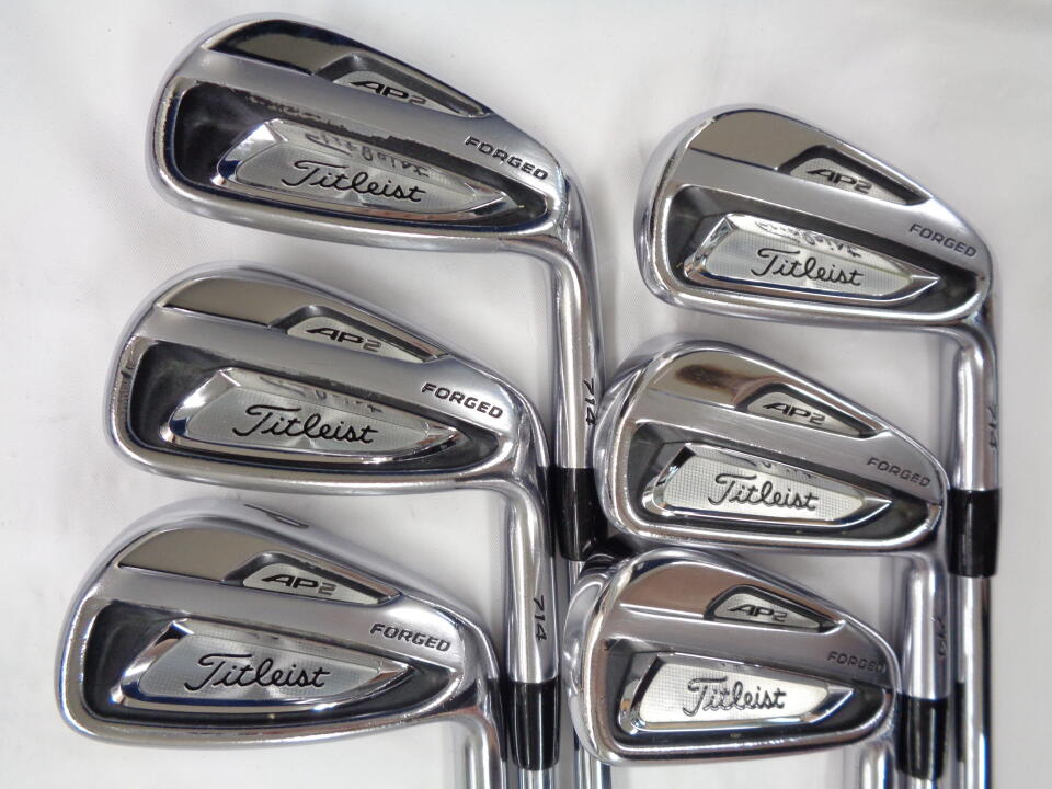 Titleist - タイトリスト  714 AP2 アイアンセット タイトリスト AP2 714 アイアンの試打レビュー 口コミ・評価