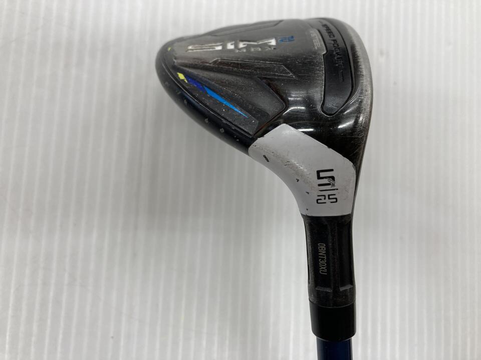 【美品】 SIM2MAXユーティリティ3U TENSEI BLUE Sシャフト SIM2 マックス レスキュー TENSEI BLUE TM60(ユーティリティ