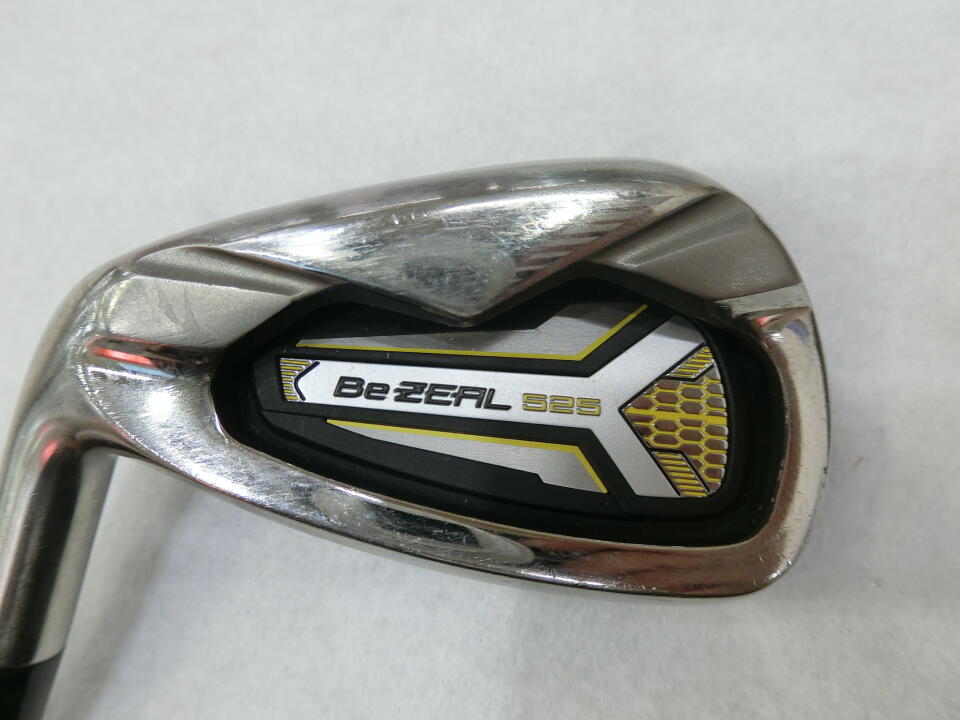 ★希少 レフティ 左★HONMA Be ZEAL 525 アイアンセット ホンマ Be ZEAL 525｜ホンマゴルフ｜アイアンセット｜VIZARD for Be