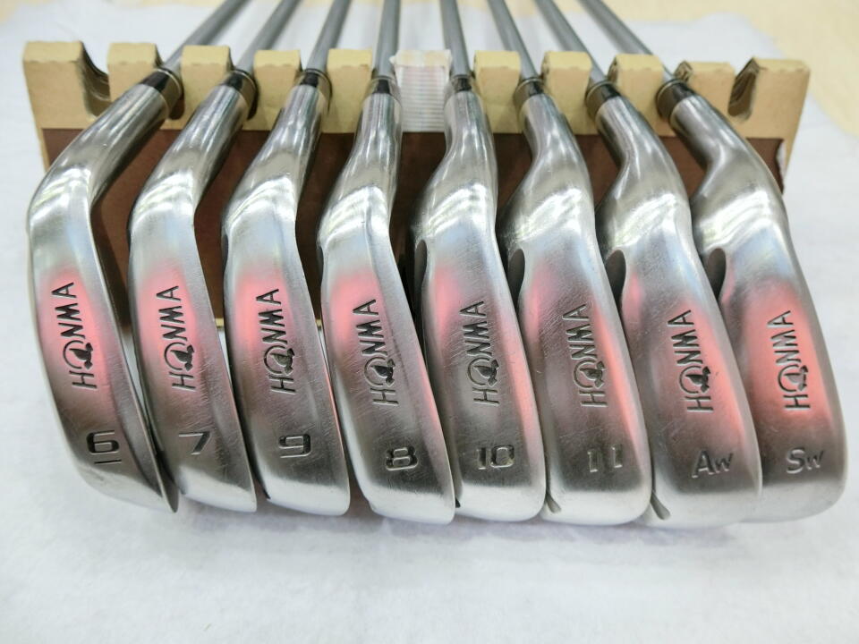 ★希少 レフティ 左★HONMA Be ZEAL 525 アイアンセット ホンマ Be ZEAL 525｜ホンマゴルフ｜アイアンセット｜VIZARD for Be
