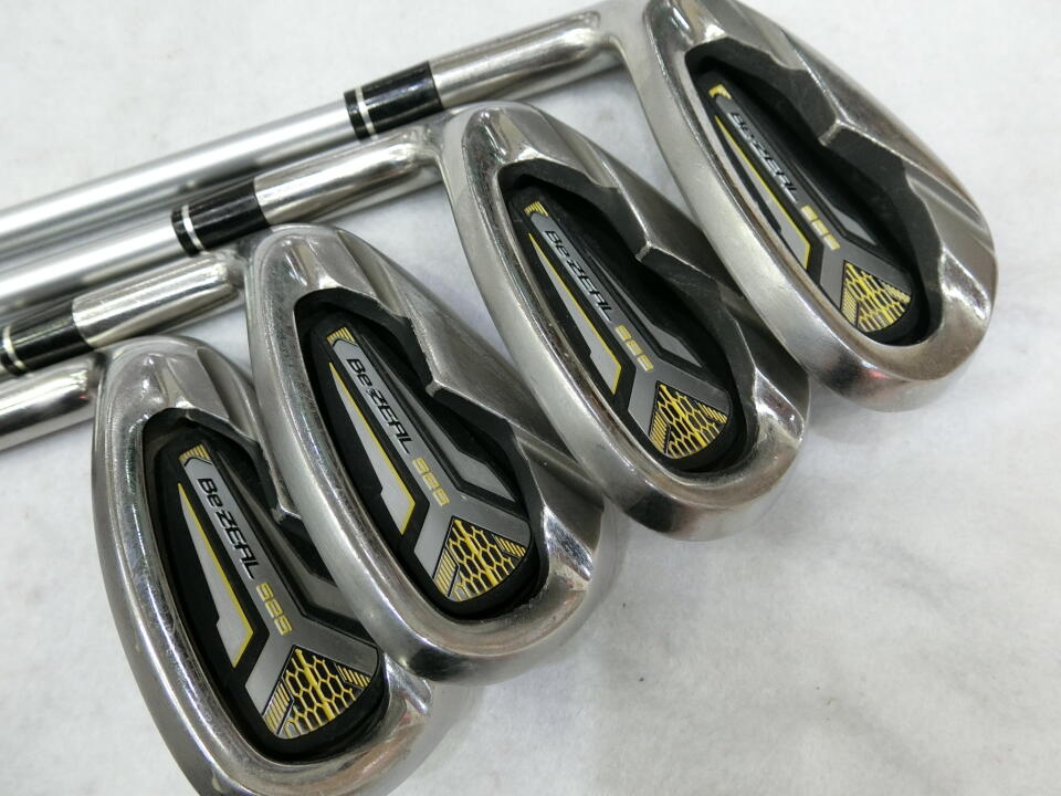 レディース！ HONMA Be ZEAL 525 アイアンセット ゴルフクラブ Be ZEAL 525｜ホンマゴルフ｜アイアンセット｜VIZARD for Be