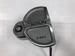 ゴルフクラブ　パター　オデッセイ　ホワイトホット　2BALL NT372 ホワイト・ホット オージー 2 DOT パター(パター（単品）)|White
