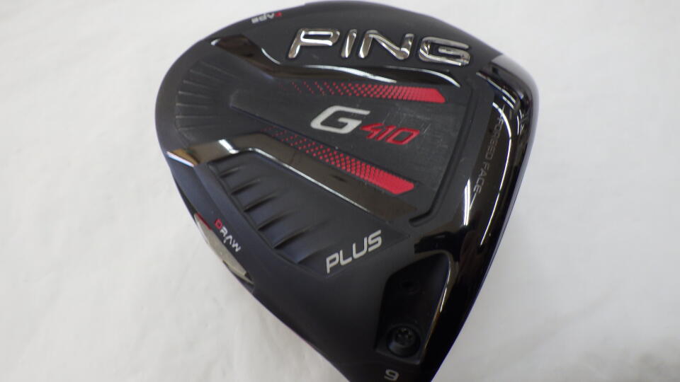 G410 PLUS｜ピン｜ドライバー｜TENSEI CK PRO Orange 70｜中古
