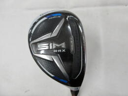 テーラーメイド　SIM MAX 4番ユーティリティ 22° KBS 80 X TaylorMade SIM MAX ユーティリティ4番 22度スチールシャフト