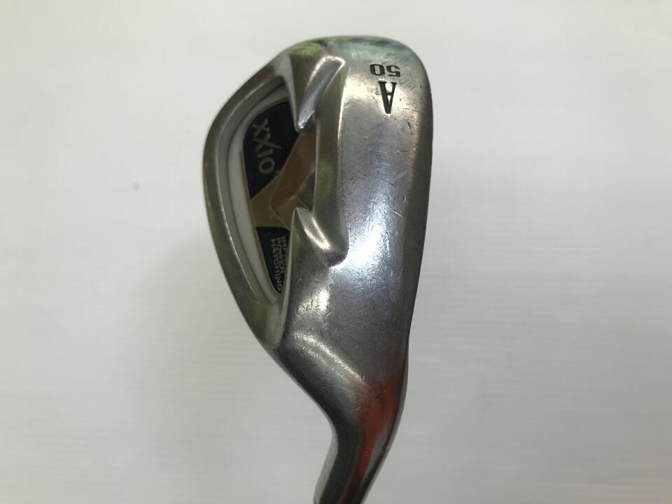 【左/レフティ】グリップ新品/XXIO MP500アプローチウエッジA/50° 左/レフティ】グリップ新品/XXIO MP500アプローチウエッジA/50