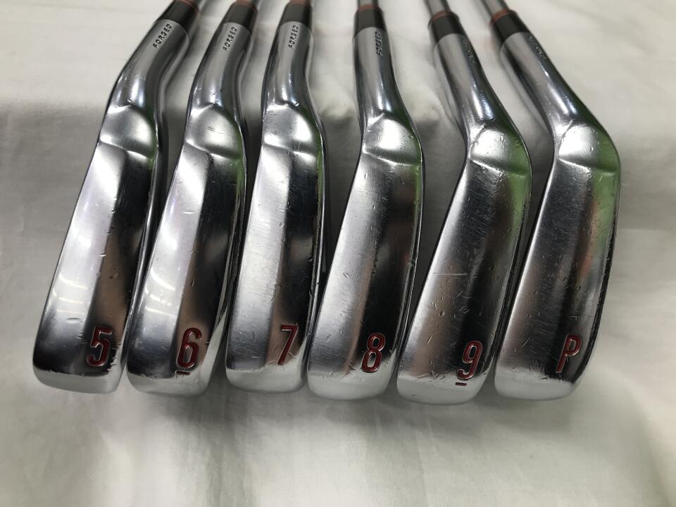 SRIXON ZX5 LIMITED RED EDITION｜ダンロップ｜アイアンセット