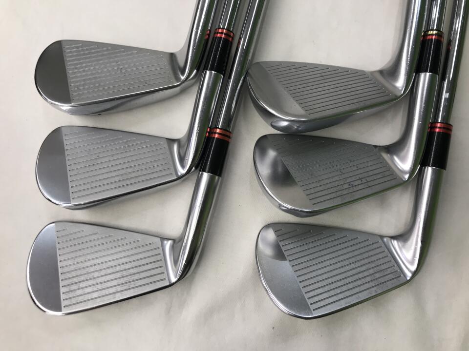 5点まとめ買い専用 SRIXON ZX5 LIMITED RED EDITION｜ダンロップ｜アイアンセット