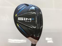 【新品】SIM2 MAX ユーティリティ　4U 5U 純正カーボン　S 2本 TaylorMade 【USモデル】 テーラーメイド SIM2 MAX レスキュー