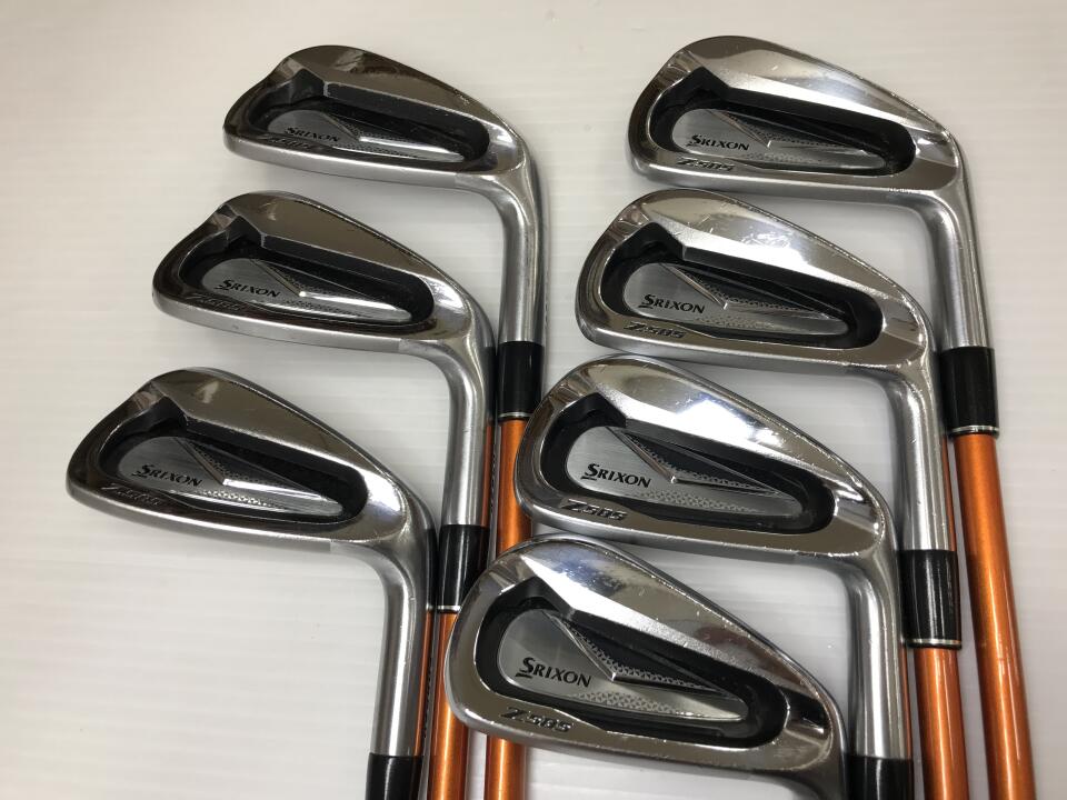 Srixon - SRIXON Z585 ｱｲｱﾝｾｯﾄ ﾚﾌﾃｨ 中古】スリクソン Z585 アイアンセット (ダンロップ) スリクソン