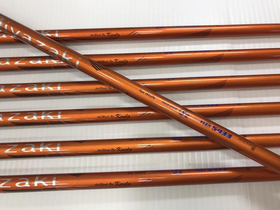 SRIXON Z585｜ダンロップ｜アイアンセット｜Miyazaki Kaula 8