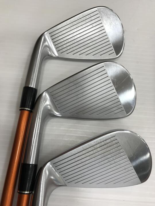 SRIXON Z585｜ダンロップ｜アイアンセット｜Miyazaki Kaula 8
