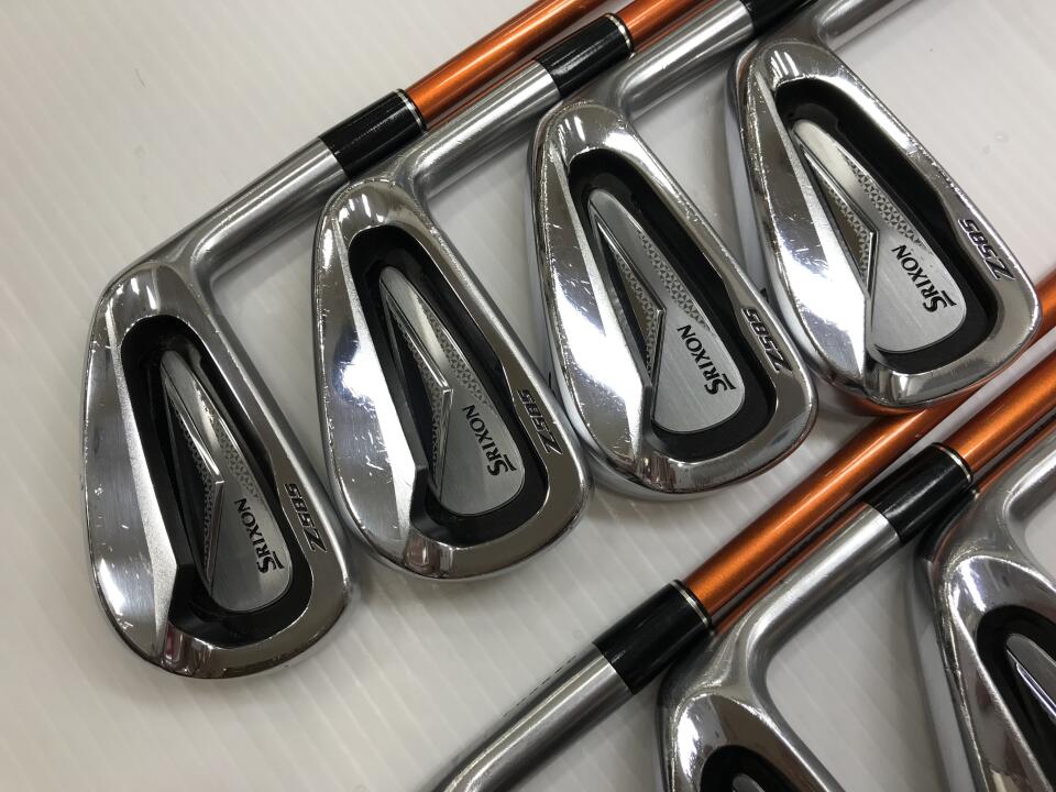 SRIXON Z585｜ダンロップ｜アイアンセット｜Miyazaki Kaula 8