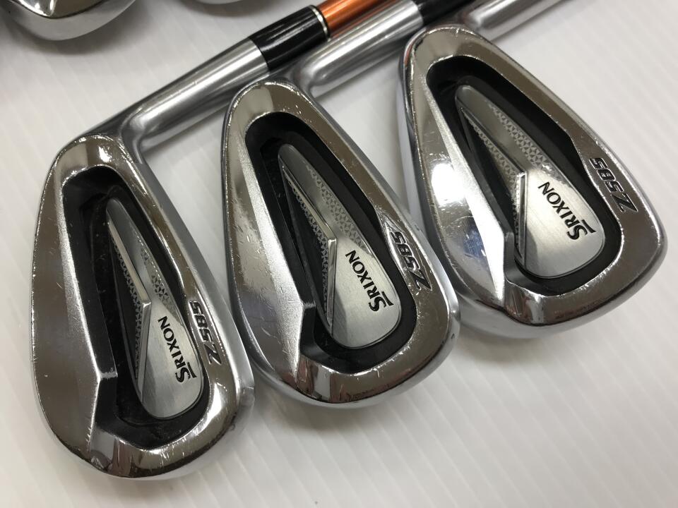 SRIXON Z585｜ダンロップ｜アイアンセット｜Miyazaki Kaula 8