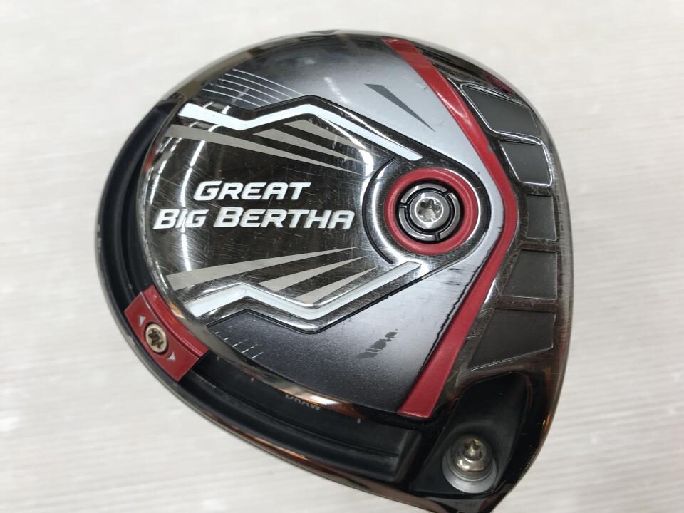 キャロウェイ GREAT BIG BERTHA ゴルフクラブ ドライバー11° Callaway Great Big Bertha Driver - Just Say Golf