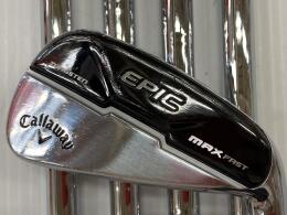 EPIC MAX FAST｜キャロウェイ｜アイアンセット｜中古ゴルフ