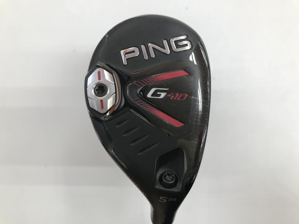 ピンPING G410 4番ユーティリティALTA J CB【S】 G430 ハイブリッドユーティリティ ALTA J CB BLACK