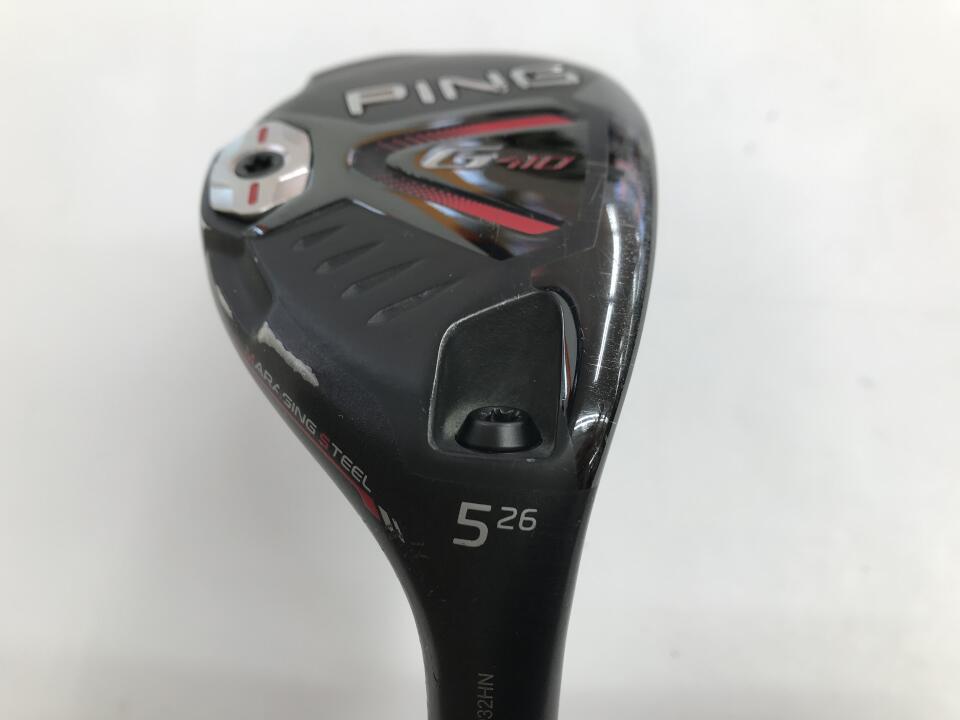 G410｜ピン｜ユーティリティ｜ALTA J CB RED｜中古ゴルフクラブ
