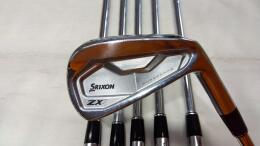 SRIXON ZX7 Mk2｜ダンロップ｜アイアンセット｜中古ゴルフクラブ