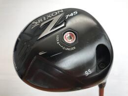 Srixon - ダンロップ　スリクソンZ745　ドライバー ダンロップ スリクソン Z745 ドライバーの試打レビュー 口コミ