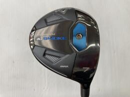 未使用品　PARADYM Ai SMOKE MAX 3W 中古】キャロウェイ PARADYM Ai SMOKE MAX フェアウェイウッド