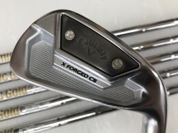 X FORGED CB 2021｜キャロウェイ｜アイアンセット｜中古ゴルフ