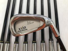 【XXIO】初心者向け TOUR SPECIAL アイアン8本セット Rカーボン XXIO ツアースペシャル｜ダンロップ｜アイアンセット｜中古