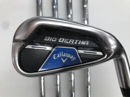 キャロウェイ アイアンセット ビッグバーサB21 Rシャフト Callaway キャロウェイ ビッグバーサ B21 アイアン 6本セット