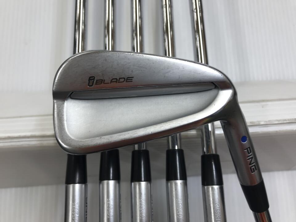 最終 アイアンセット 7本 ping IBlad DGs200 ブラックドット アイアンセット 7本 ping IBlad DGs200 ブラックドット i BLADE