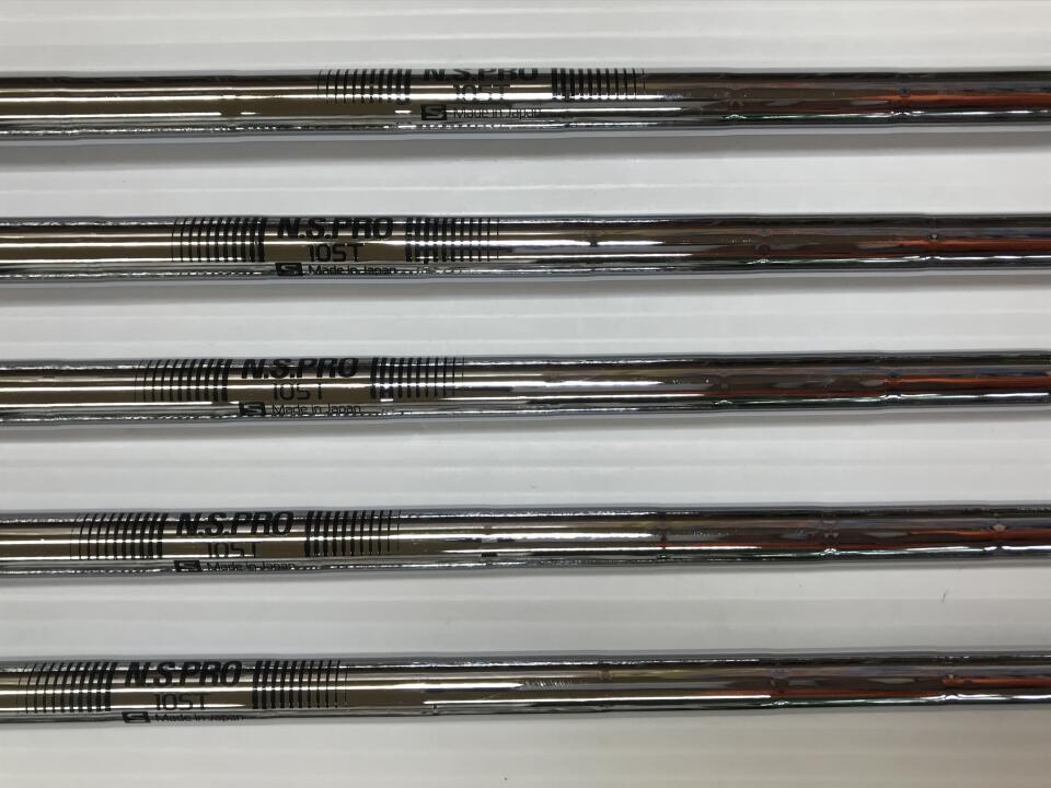 T100・S 2021｜タイトリスト｜アイアンセット｜NSプロ105T｜中古