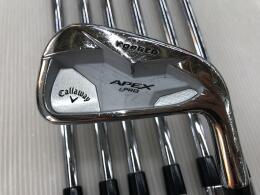 Callaway APEX PRO 2019 R シャフト 中古 アイアン 認定中古]APEX PRO アイアン（2019年モデル） | 認定中古