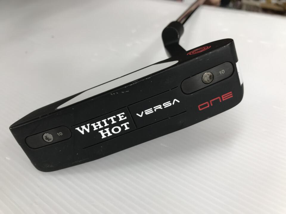 週末セール❣️✨新品✨オデッセイ パター WHITE HOT VERSA ONE WHITE HOT VERSA ONE｜オデッセイ｜パター｜オリジナルスチール