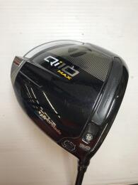 新品未使用★テーラーメイド Qi10 MAX ドライバー 9.0度 ヘッド Qi10 MAX ドライバー 1W 9.0°ヘッドのみ