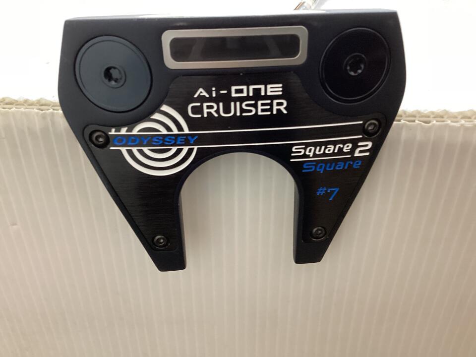 オデッセイ Square 2 Square #7 Cruiser 38 極美品 ODYSSEY（キャロウェイゴルフ） オデッセイ ゴルフ 日本正規品