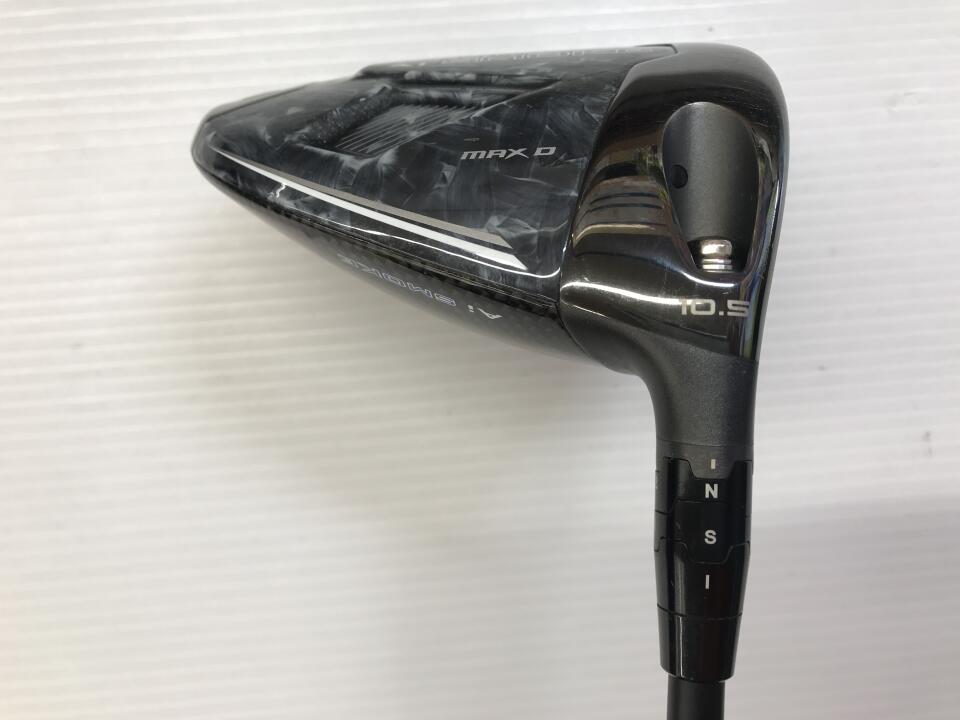 PARADYM Ai SMOKEドライバー 10.5° NXブラック50-S パラダイム Ai SMOKE MAX ドライバー SPEEDER NX BLACK 50