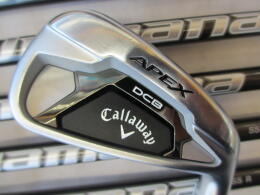 Callaway Apex DCB2021 レフティ アイアンセットS 6本 Callaway (キャロウェイ) APEX DCB (2021) アイアン6本セット