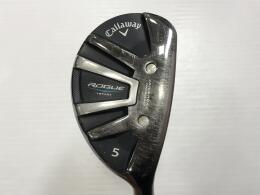 Callaway - ( 靴ずれさん専用) 　　キャロウェイローグスター　４ＵＴ キャロウェイ ROGUE STAR（ローグ スター）ユーティリティの試打