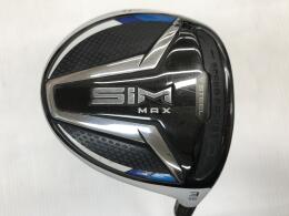 TaylorMade - SIM MAX フェアウェイウッド 5w/18° SR ヘッドカバー無し TaylorMade SIM MAX 5W フェアウェイウッド - メルカリ