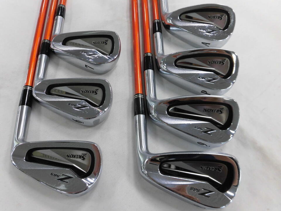 Srixon - スリクソンＺ５６５カーボンアイアン５〜Ｐ、Ａ、Ｓ８本セット（ミヤザキカウラ） スリクソンZ565カーボンアイアン5〜P、A、S8本セット