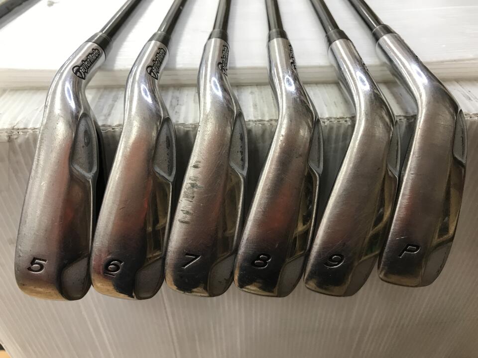 TaylorMade - バーナープラス　アイアンセット テーラーメイド バーナープラスアイアンの試打レビュー 口コミ