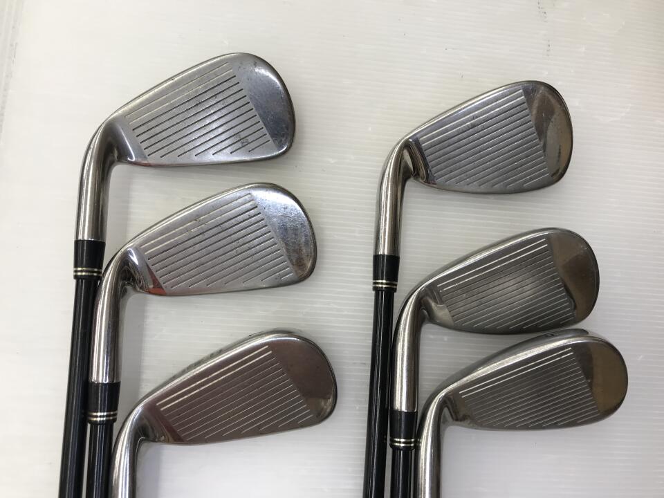 TaylorMade - バーナープラス　アイアンセット バーナープラス アイアン (2008) US｜テーラーメイド｜アイアン