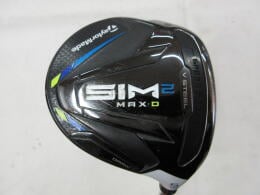SIM2 MAX-D｜テーラーメイド｜フェアウェイウッド｜中古ゴルフ
