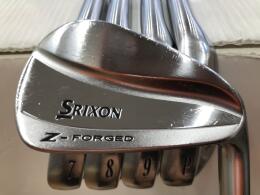 SRIXON Z-FORGED｜ダンロップ｜アイアンセット｜中古ゴルフ