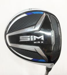 SIM MAX｜テーラーメイド｜フェアウェイウッド｜中古ゴルフ