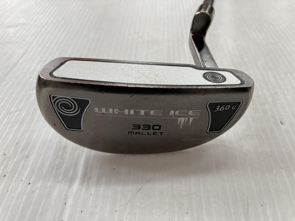 名器！ODYSSEY WHITE ICE 330 MALLET パター Odyssey Odyssey White Ice 330 Mallet Style Putter | Callaway