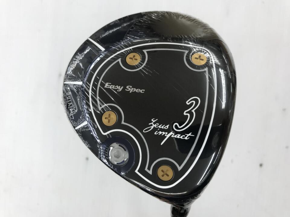 ほぼ新品　キャスコ Zeus impact Easy Spec 5w ゼウス インパクト Easy Spec ドライバー Zeus impact Easy Spec