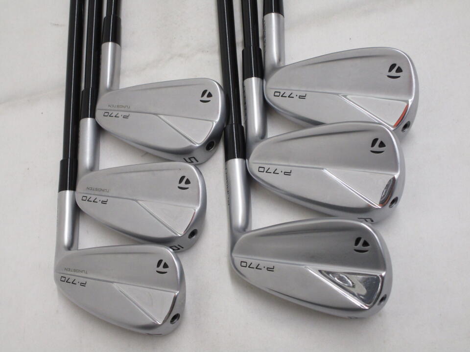 TaylorMade - テーラーメイド P770(2023) アイアン Diamana Thump 95 TaylorMade 日本正規品 テーラーメイド P770 アイアンセット 6本